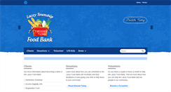 Desktop Screenshot of laceyfoodbank.org