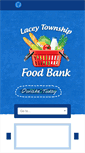Mobile Screenshot of laceyfoodbank.org